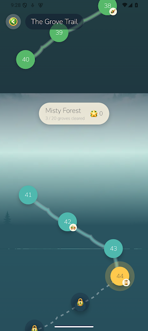 Word Grove: Word Association Screenshot 1