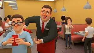 I am Naughty Resturant Manager Screenshot 2