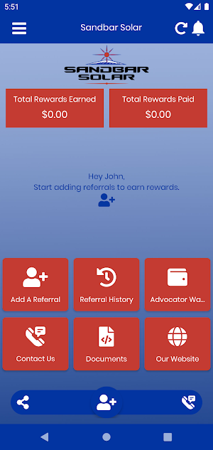 Sandbar Solar Screenshot 2
