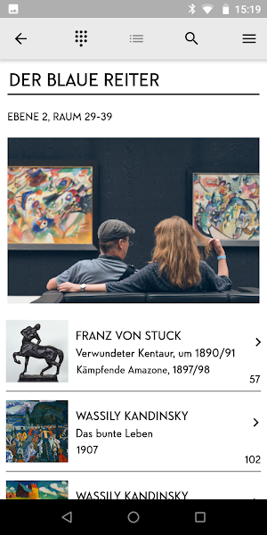 Lenbachhaus – Audioguide Screenshot 3