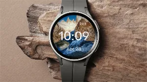 Mountain Peaks - Watch Face Screenshot 1