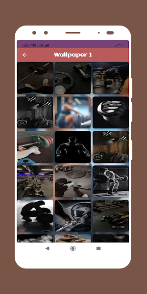 Gym Wallpaper Screenshot 1