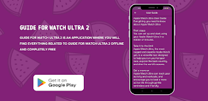Watch Ultra 2 Guide Screenshot 0