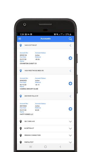 Clarksdale Public Utilities Screenshot 1