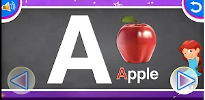 Kids ABC Learning App for 1–3 Screenshot 0