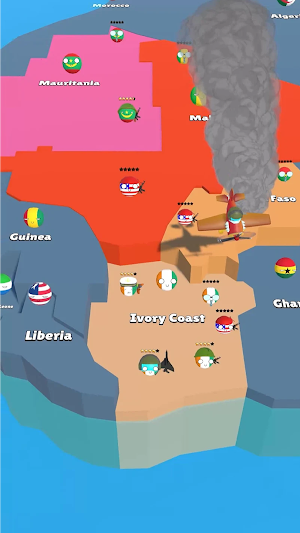Countryballs: World Empire Screenshot 2
