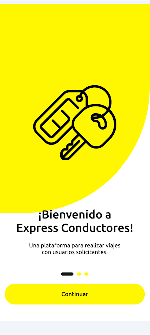 Express Conductores Screenshot 1