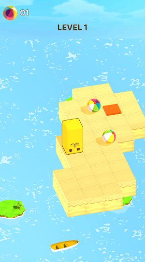 Beach Cat Roll Screenshot 0
