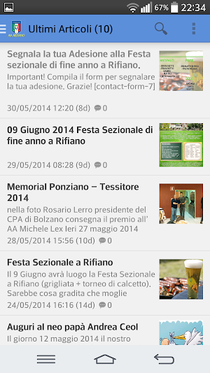 AIA Merano Screenshot 1
