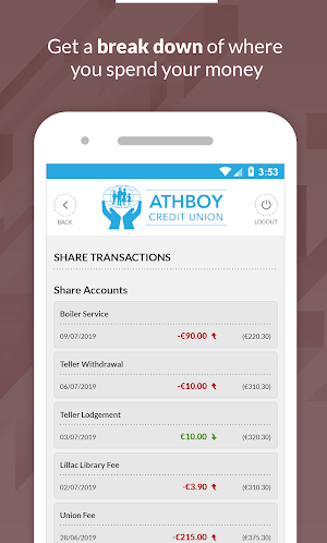 Athboy Credit Union Screenshot 2