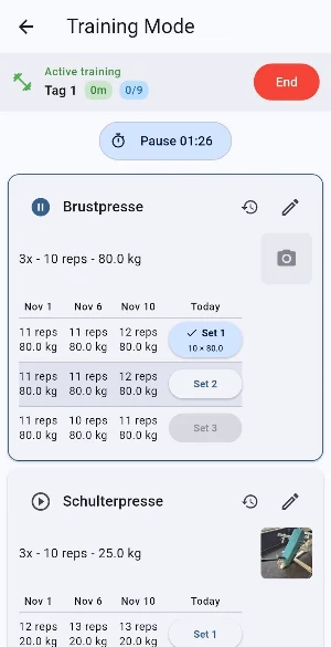 GymLite: Keep it simple Screenshot 3