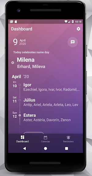Name day Screenshot 0