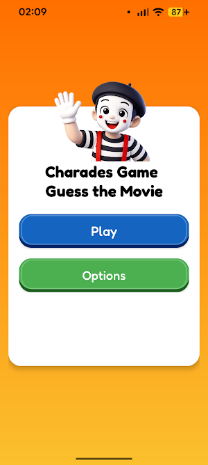 Charades Game – Guess Movie Screenshot 0
