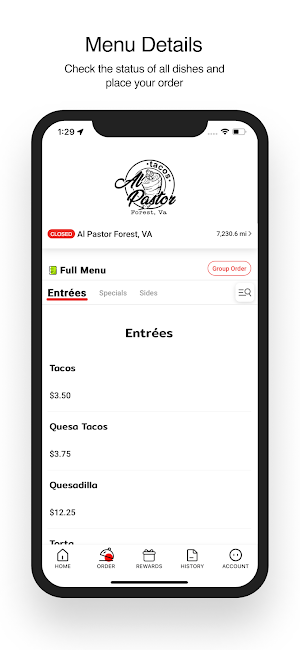 TACOS AL PASTOR Screenshot 1