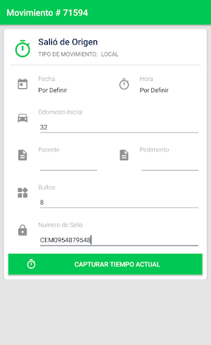 Alfri Express - Ctrl. Tiempos Screenshot 3