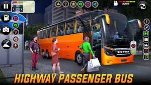 Coach Bus Simulator Games 3d Screenshot 1