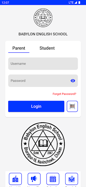 BABYLON ENGLISH SCHOOL Screenshot 0