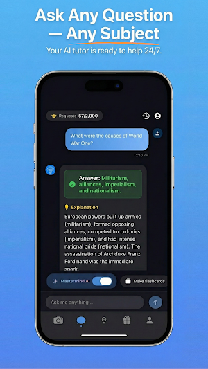 Apex AI - AI Homework Helper Screenshot 2