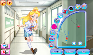 Dress Up Games, Late For Class Screenshot 3