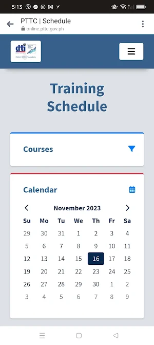 PTTC GMEA Screenshot 0