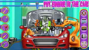 Car Builder Factory: Build Sports Vehicles Screenshot 0