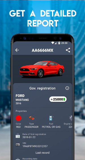 Car Plates - Ukraine Screenshot 0