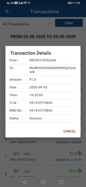 YES QR POS Screenshot 3
