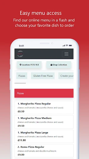 Leonardo's Pizza Screenshot 2