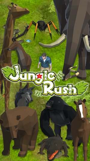 Jungle Rush Screenshot 0