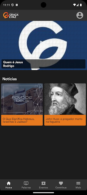 Igreja Cristã Graça e Paz Screenshot 0
