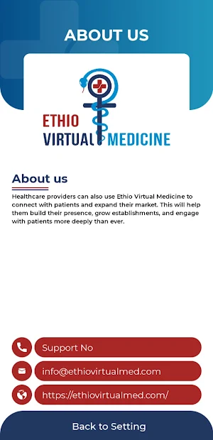 EVM Care Screenshot 0