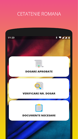Cetatenie Romana - Verificare stadiu dosar Screenshot 0