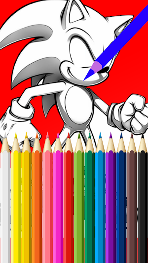 soni Coloring Book cartoon Screenshot 0