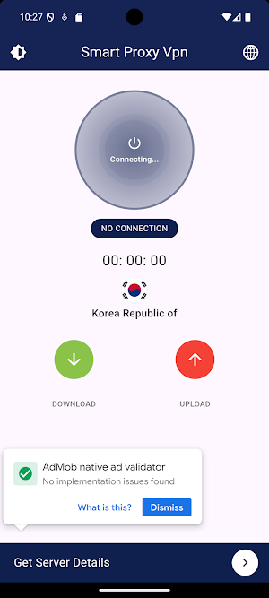 Smart Proxy VPN Screenshot 3