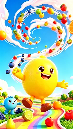 Happy Fruit Sort Screenshot 2