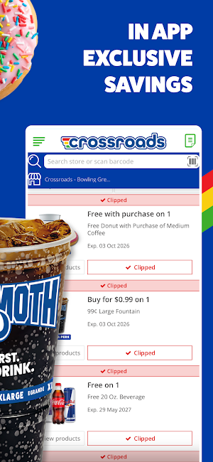 My Crossroads Rewards Screenshot 2