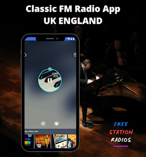 Classic FM Radio App UK ENGLAND Screenshot 2