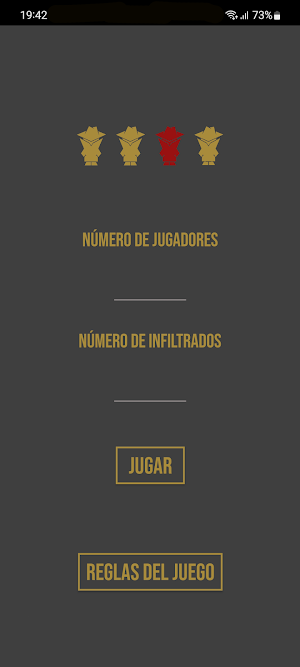 Infiltrados: Party Game Screenshot 1