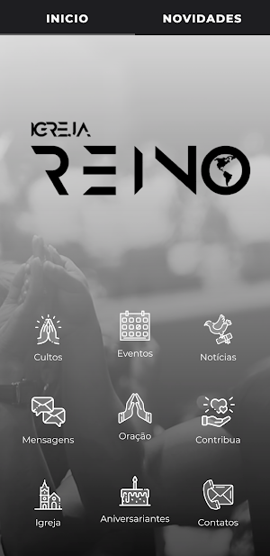 Igreja Reino Screenshot 0