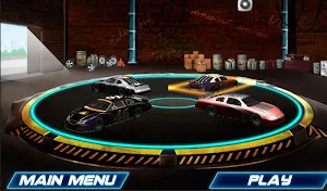 3D Drift Car Racing Screenshot 0
