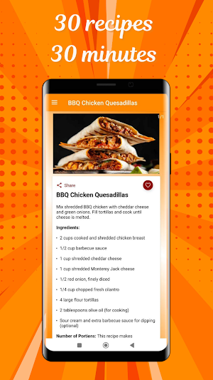 Quick Dinner Ideas Screenshot 2