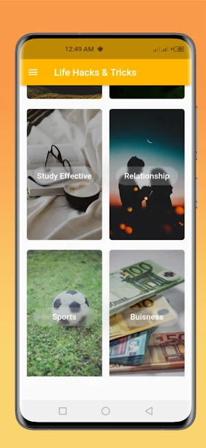 Life Hacks, Tips and Tricks Screenshot 1