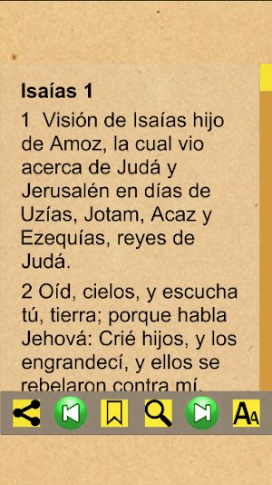 Isaías Bíblicos (Español) Screenshot 2
