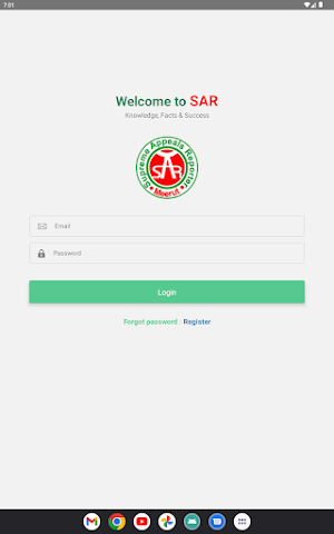 SAR Online Screenshot 2