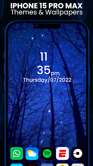 Themes for iPhone 15 Pro Max Screenshot 2