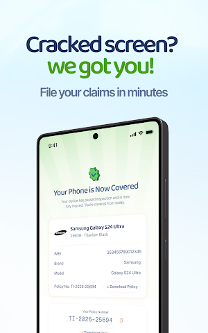 Myka - Insurance Simplified Screenshot 2