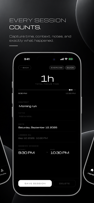 TockLog Screenshot 2
