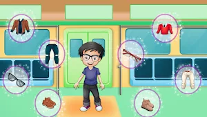 City Train Cleaning Game Screenshot 3