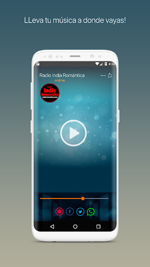 Radio India Romántica Screenshot 1