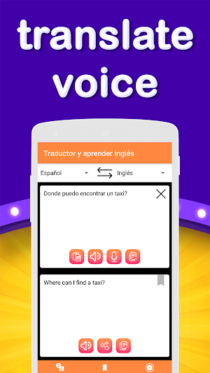 English Spanish translator & Learn Spanish free Screenshot 0